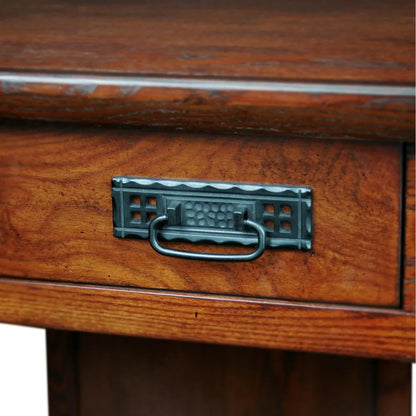 Corner Computer and Writing Desk,