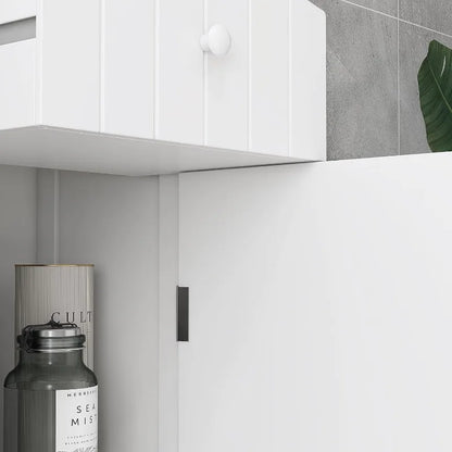 Bathroom Storage Cabinet Linen Tower