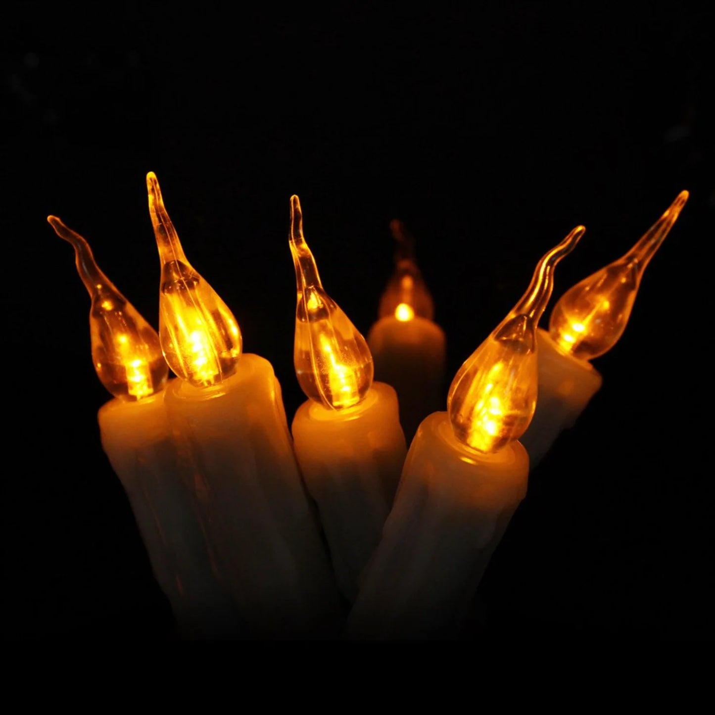 Battery Operated Flameless LED Taper Candles