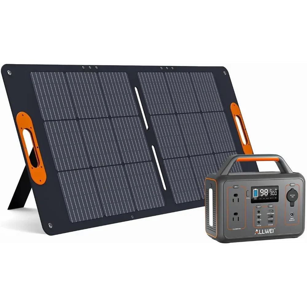 300W Solar Generator Portable Power Station