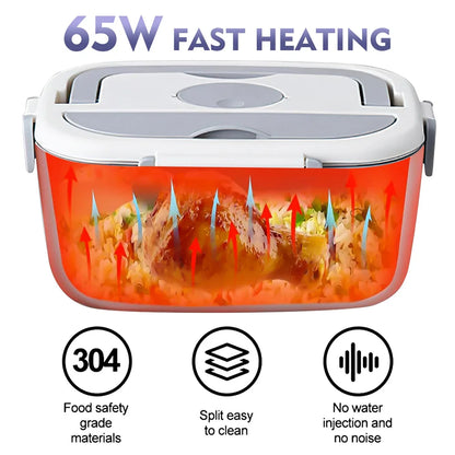 Portable Food Heater for Car Or Home