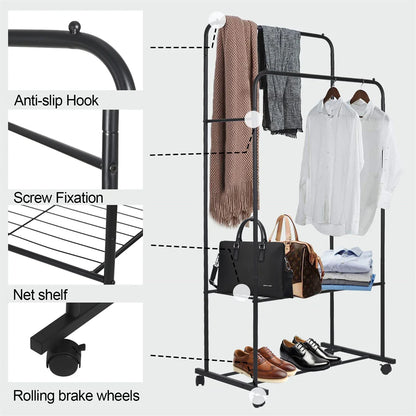 Rolling Closet Organizer