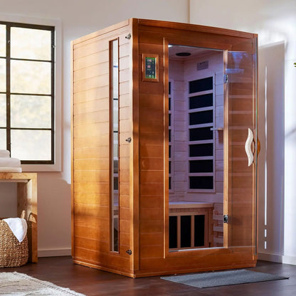 2 Person Therapy Dry Heat Sauna