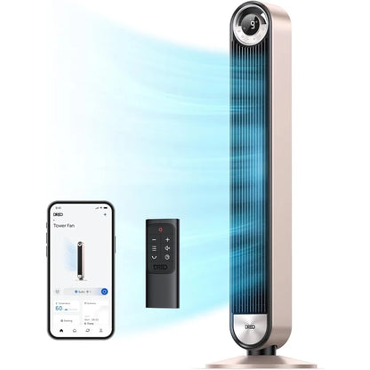 Voice Control Smart Tower Floor Fan