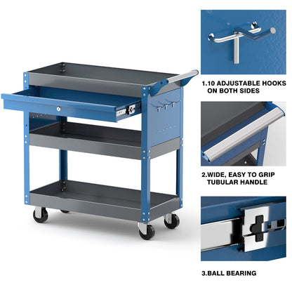 Tool Storage Cart for Garage