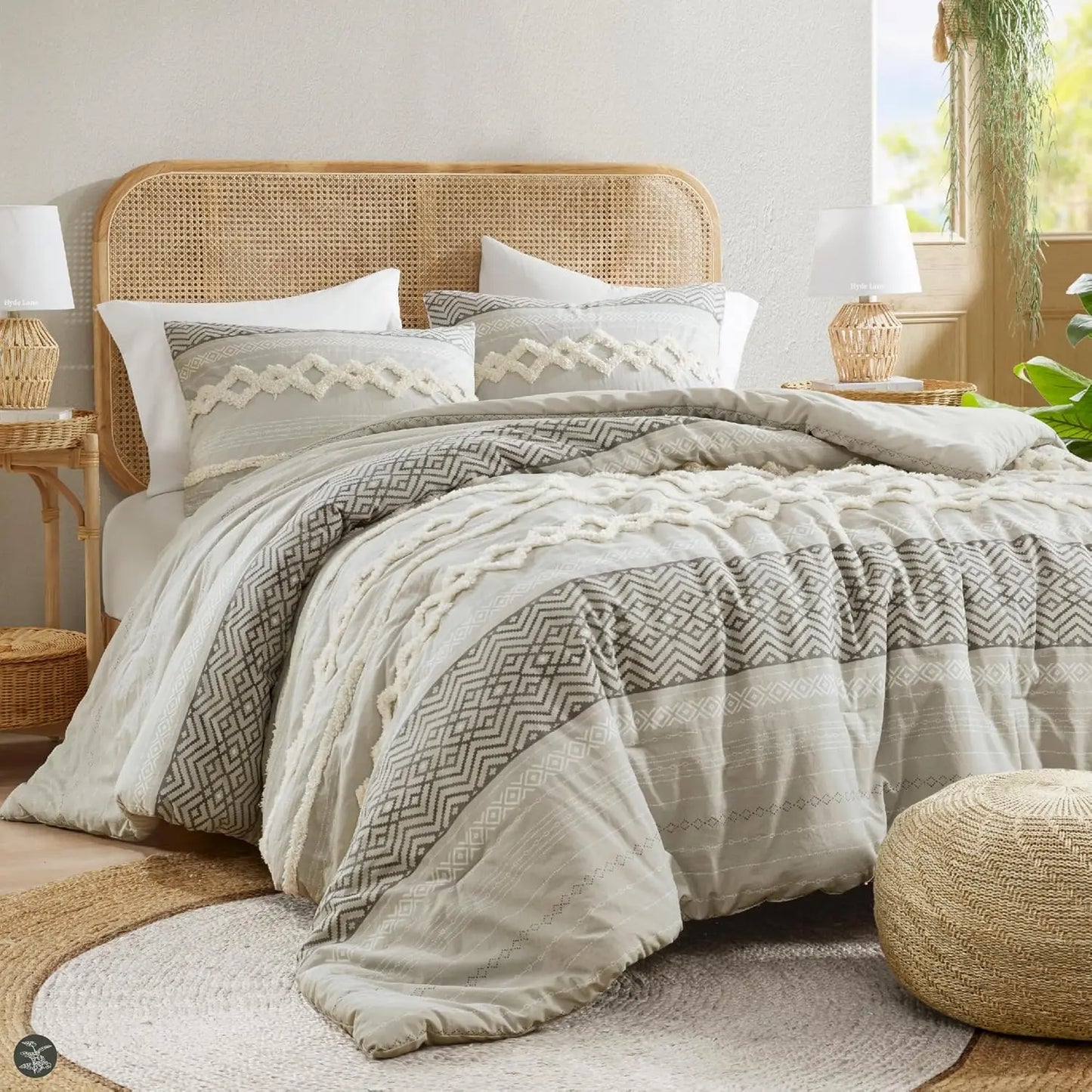 Farmhouse Bedding Comforter Sets King