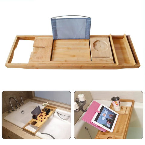 Natural Bamboo Tray and Waterproof