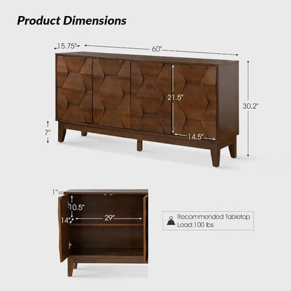 MCM Sideboard Buffet Cabinet