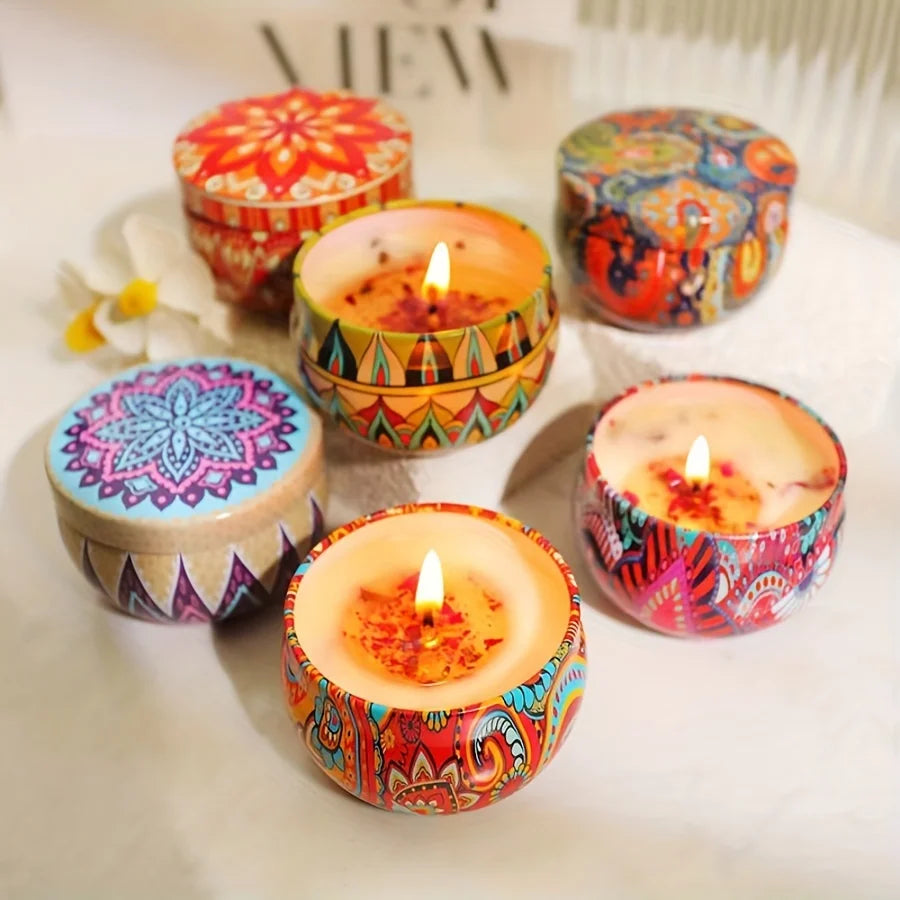 4pcs Scented Candle Set