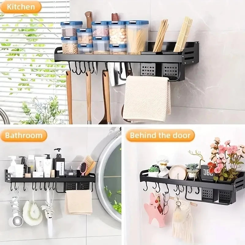 Kitchen Spice Knife Storage Rack