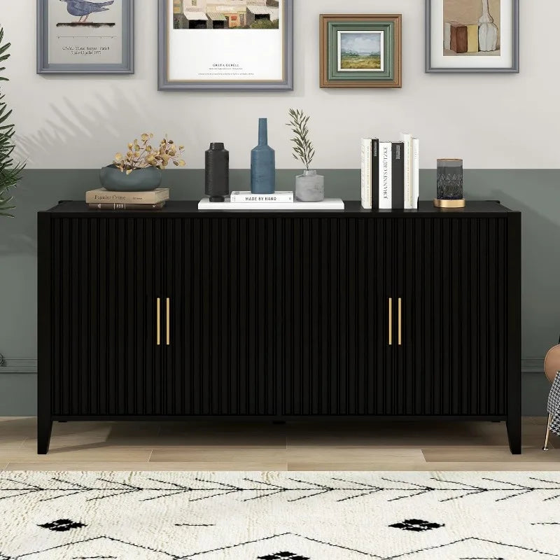 Modern Buffet Cabinet ,Accent Sideboard