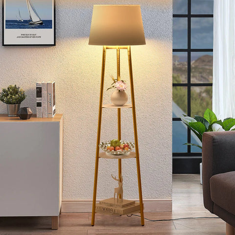 Modern Tripod LED Floor Lamp