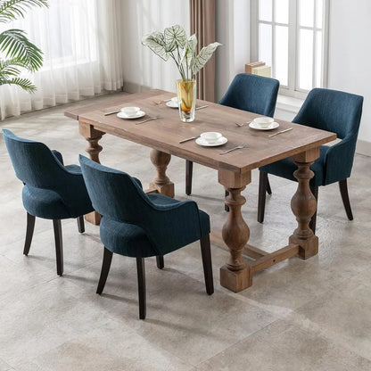 Set of 4 Farmhouse Dining Room Chairs