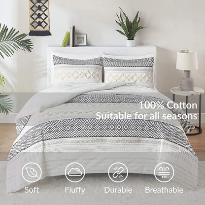 Farmhouse Bedding Comforter Sets King