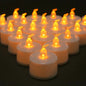 Flameless LED Flickering Candle For Decoration