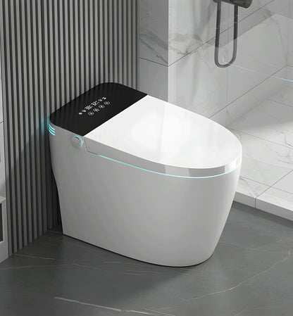 Tankless Smart Toilet with AUTO Flush, Air Dry