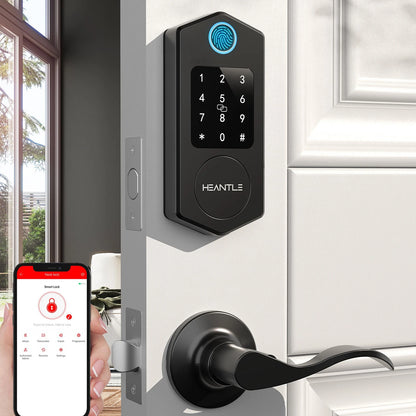 Fingerprint Smart Front Door Lock Keyless