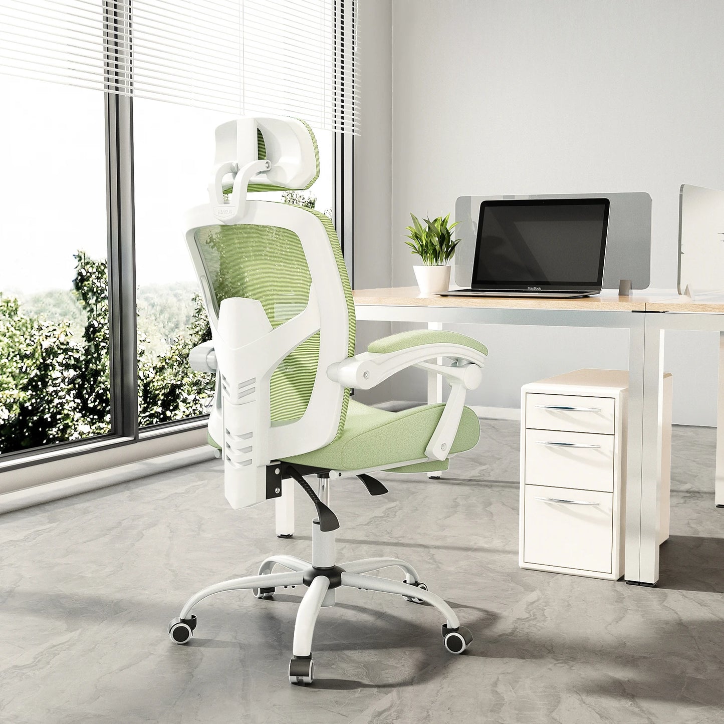 Ergonomic Reclining High Back Computer Chair