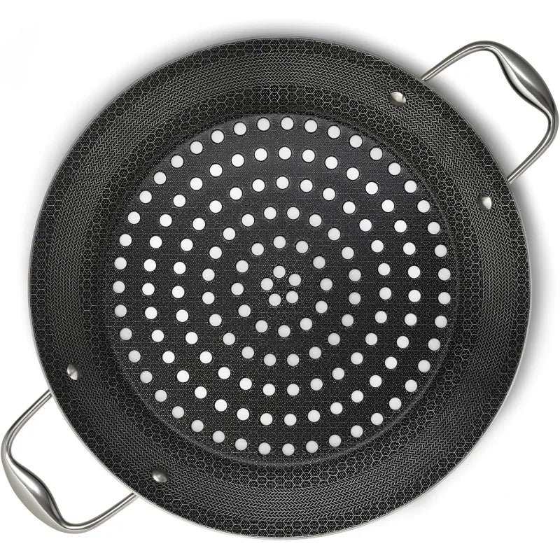 Hybrid Nonstick BBQ Grill Pan