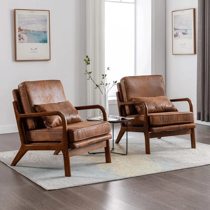 MCM Accent Chair Set of 2