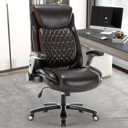 Leather Home Desk Chair