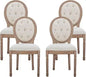 French Country Dining Chairs Set of 4