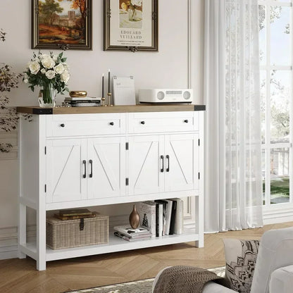 Modern Farmhouse Coffee Bar, Console Table