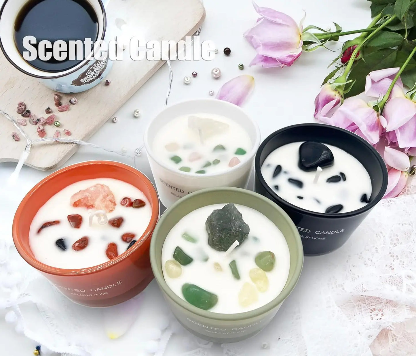 Scented Candle Decorative Soy Candle