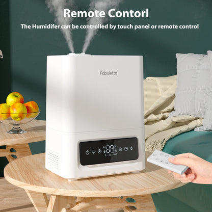 6L Cool Mist Humidifiers for Bedroom