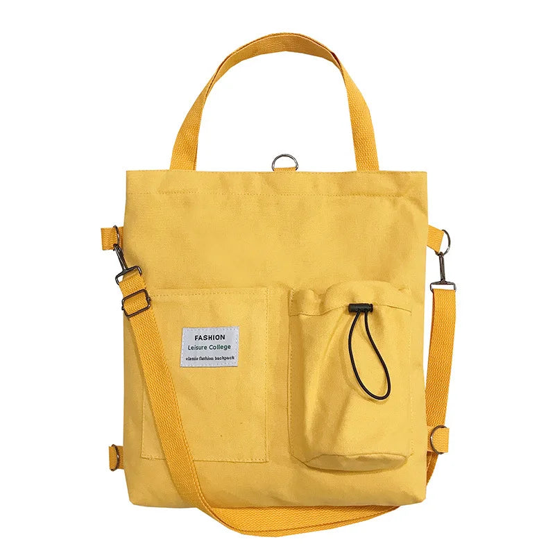 Canvas Bag Suitable for Campus Camping