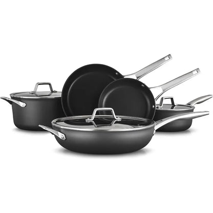 Nonstick Cookware, 11-Piece