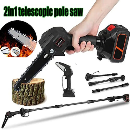 Brushless Pole Saw Mini Chainsaw 6"