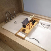 Natural Bamboo Tray and Waterproof