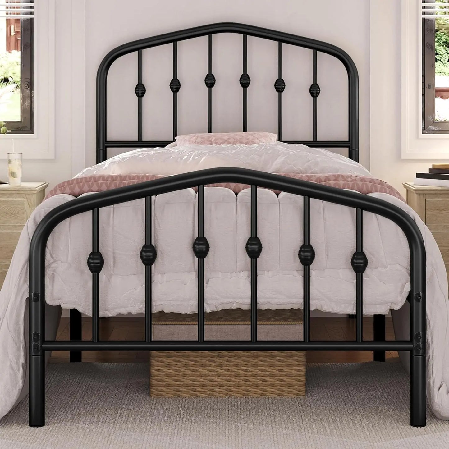 Victorian Style Twin Bed Frames