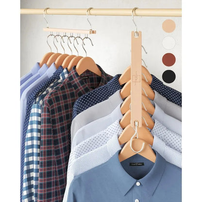 Space Saving Hangers for Closet Organizer