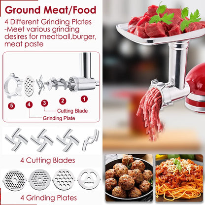 Kitchen Aid Meat Grinder Attachment