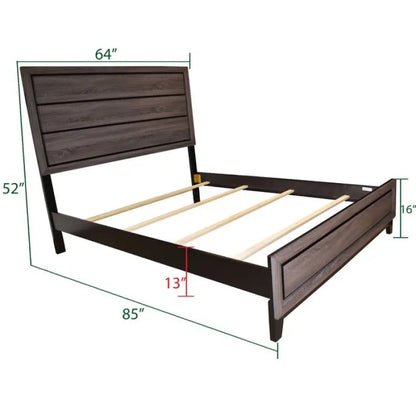 Queen  Contemporary Bedroom Set