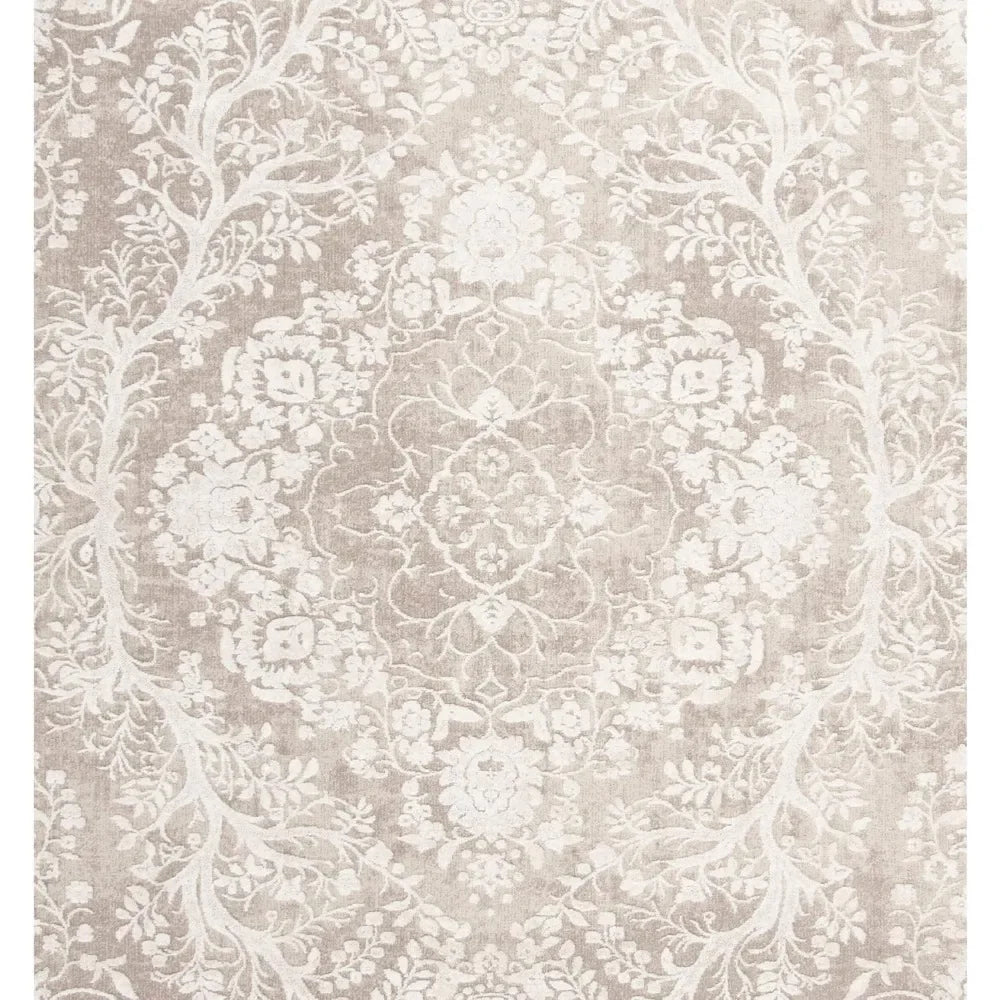 Area Rug - 8' x 10', Beige & Cream,