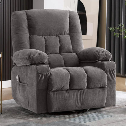 Massage Rocker Recliner Chair with Heat