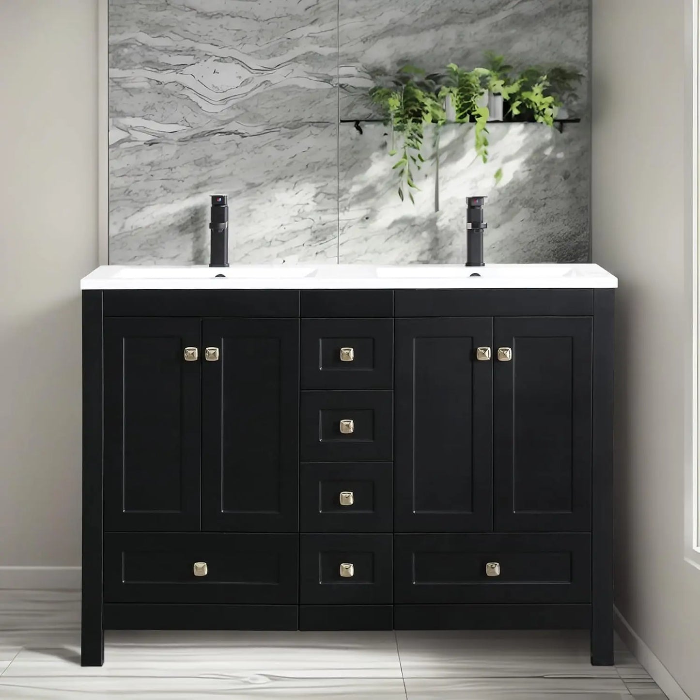 Cabinet with Sink Combo Set