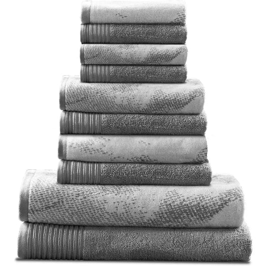 10-Piece Cotton Towel  Set