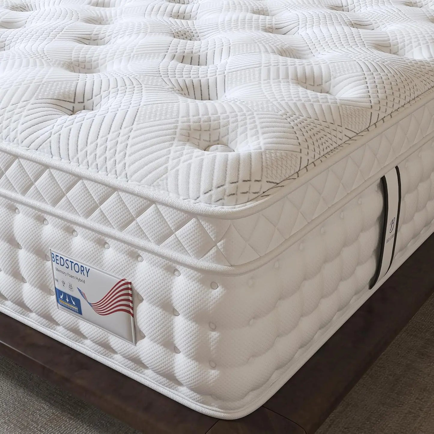 Queen  Firm Mattress Deep Sleep