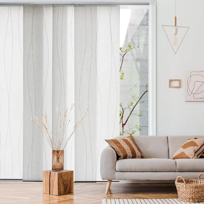 Retractable Vertical Blinds