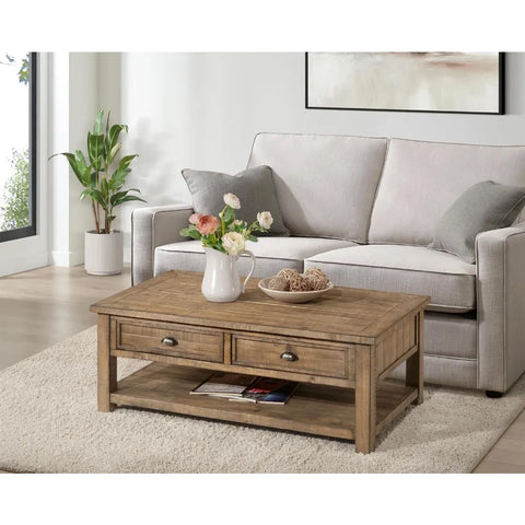 Monterey Solid Wood Coffee Table