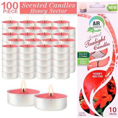 Air Fusion 100 Count Tea Lights Candles