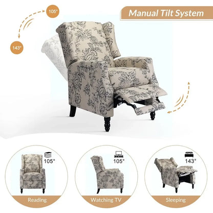 Traditional Push Back Recliners