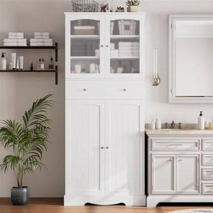 Tall Bathroom Storage Cabinet, Kitchen Pantry