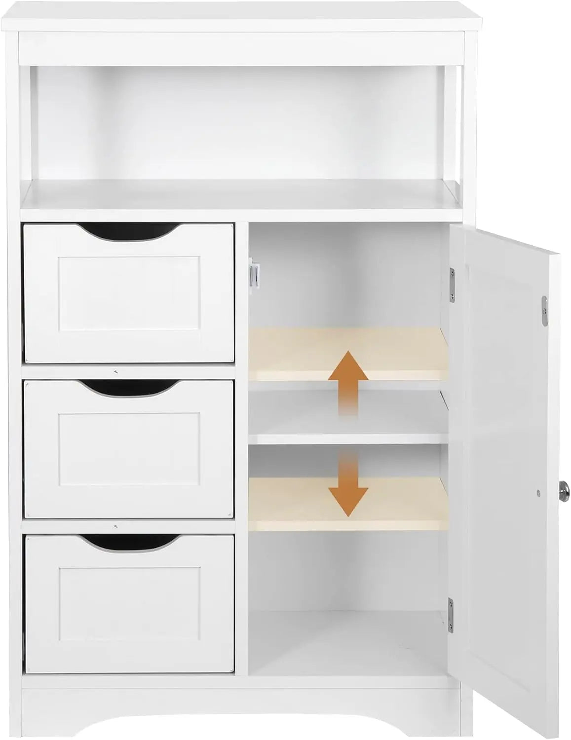 Modern Bathroom/Kitchen  Storage Cabinet