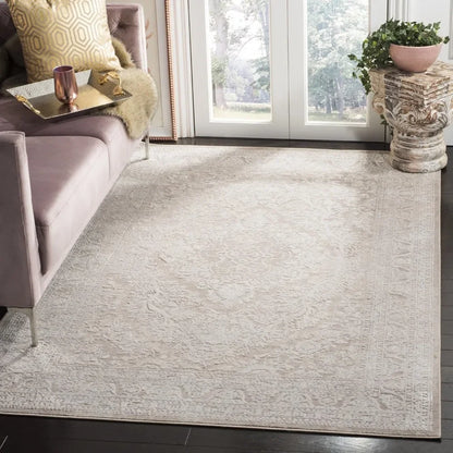 Area Rug - 8' x 10', Beige & Cream,