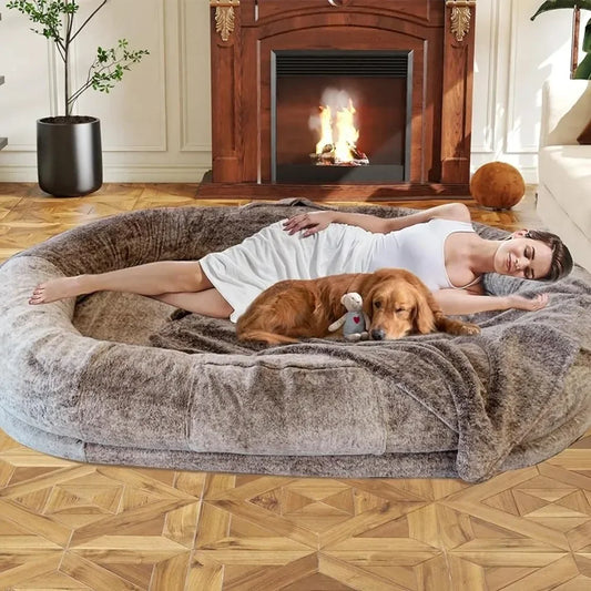 Extra Large Human Dog Bed